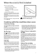 Предварительный просмотр 7 страницы Zanussi ZBM775 Instruction Booklet