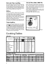 Предварительный просмотр 8 страницы Zanussi ZBM775 Instruction Booklet