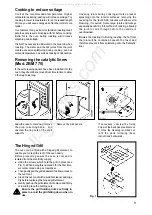 Предварительный просмотр 11 страницы Zanussi ZBM775 Instruction Booklet