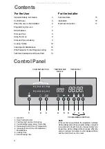 Preview for 4 page of Zanussi ZBM930 Instruction Booklet