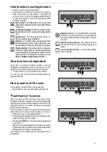 Preview for 5 page of Zanussi ZBM930 Instruction Booklet