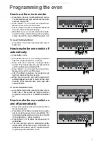 Preview for 7 page of Zanussi ZBM930 Instruction Booklet