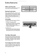 Preview for 8 page of Zanussi ZBM930 Instruction Booklet