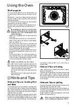 Preview for 9 page of Zanussi ZBM930 Instruction Booklet