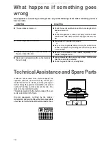 Preview for 14 page of Zanussi ZBM930 Instruction Booklet