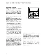 Предварительный просмотр 6 страницы Zanussi ZBN 721 Operating Instructions Manual