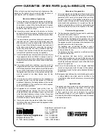 Предварительный просмотр 10 страницы Zanussi ZBN 721 Operating Instructions Manual