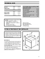 Предварительный просмотр 11 страницы Zanussi ZBN 721 Operating Instructions Manual