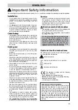 Предварительный просмотр 2 страницы Zanussi ZBN 722 Instruction Booklet