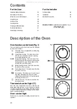 Предварительный просмотр 3 страницы Zanussi ZBN 722 Instruction Booklet