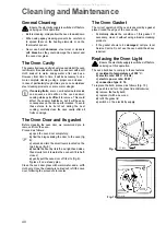 Предварительный просмотр 7 страницы Zanussi ZBN 722 Instruction Booklet