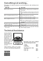 Предварительный просмотр 8 страницы Zanussi ZBN 722 Instruction Booklet