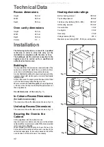 Предварительный просмотр 9 страницы Zanussi ZBN 722 Instruction Booklet