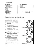 Предварительный просмотр 3 страницы Zanussi ZBN 722 Instruction Booklet