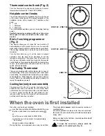 Предварительный просмотр 4 страницы Zanussi ZBN 722 Instruction Booklet