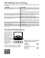 Предварительный просмотр 8 страницы Zanussi ZBN 722 Instruction Booklet