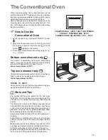 Предварительный просмотр 15 страницы Zanussi ZBP 1165 Instruction Booklet