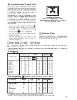 Предварительный просмотр 19 страницы Zanussi ZBP 1165 Instruction Booklet