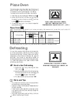 Предварительный просмотр 20 страницы Zanussi ZBP 1165 Instruction Booklet