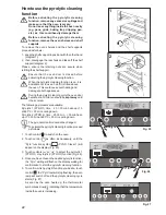 Предварительный просмотр 22 страницы Zanussi ZBP 1165 Instruction Booklet