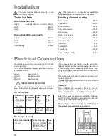 Предварительный просмотр 30 страницы Zanussi ZBP 1165 Instruction Booklet