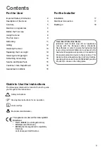 Предварительный просмотр 3 страницы Zanussi ZBQ 365 Instruction Booklet