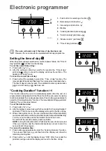 Предварительный просмотр 6 страницы Zanussi ZBQ 365 Instruction Booklet