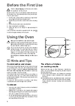 Предварительный просмотр 8 страницы Zanussi ZBQ 365 Instruction Booklet