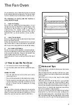 Предварительный просмотр 9 страницы Zanussi ZBQ 365 Instruction Booklet