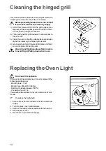 Предварительный просмотр 14 страницы Zanussi ZBQ 365 Instruction Booklet