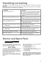 Предварительный просмотр 15 страницы Zanussi ZBQ 365 Instruction Booklet