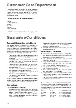 Предварительный просмотр 16 страницы Zanussi ZBQ 365 Instruction Booklet