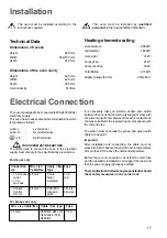 Предварительный просмотр 17 страницы Zanussi ZBQ 365 Instruction Booklet