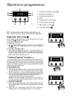 Предварительный просмотр 7 страницы Zanussi ZBQ 665 Instruction Booklet