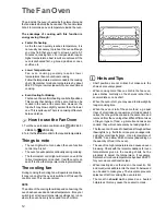 Предварительный просмотр 12 страницы Zanussi ZBQ 665 Instruction Booklet