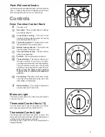 Предварительный просмотр 5 страницы Zanussi ZBQ 865 Instruction Booklet