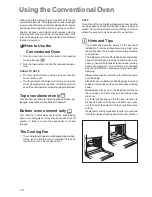 Предварительный просмотр 10 страницы Zanussi ZBQ 865 Instruction Booklet