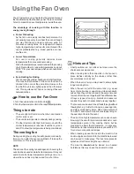 Предварительный просмотр 11 страницы Zanussi ZBQ 865 Instruction Booklet