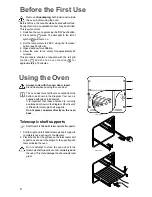 Предварительный просмотр 8 страницы Zanussi ZBQ 965 Instruction Booklet