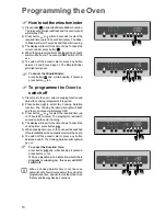 Предварительный просмотр 10 страницы Zanussi ZBQ 965 Instruction Booklet