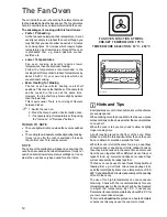 Предварительный просмотр 12 страницы Zanussi ZBQ 965 Instruction Booklet