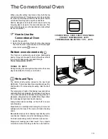 Предварительный просмотр 13 страницы Zanussi ZBQ 965 Instruction Booklet