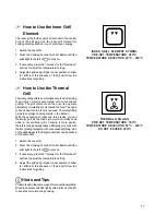 Предварительный просмотр 17 страницы Zanussi ZBQ 965 Instruction Booklet