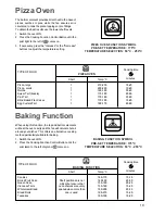 Предварительный просмотр 19 страницы Zanussi ZBQ 965 Instruction Booklet