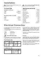 Предварительный просмотр 25 страницы Zanussi ZBQ 965 Instruction Booklet