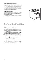 Предварительный просмотр 6 страницы Zanussi ZBQ865X Instruction Booklet