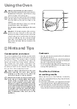 Предварительный просмотр 9 страницы Zanussi ZBQ865X Instruction Booklet