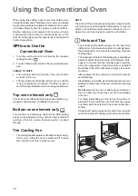 Предварительный просмотр 10 страницы Zanussi ZBQ865X Instruction Booklet