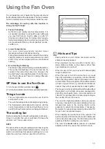 Предварительный просмотр 11 страницы Zanussi ZBQ865X Instruction Booklet