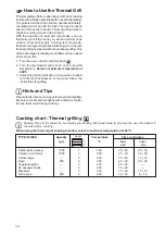 Предварительный просмотр 14 страницы Zanussi ZBQ865X Instruction Booklet